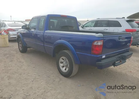 2005 Ford Ranger Edge/Stx/Xlt из США, поврежденный, VIN 1FTYR44UX5PB02790